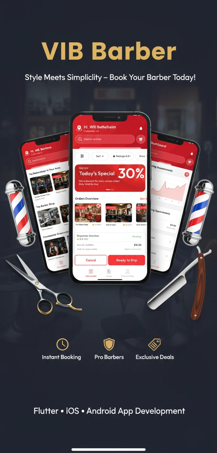 VIB Barber preview